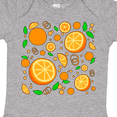 thumbnail image 4 of Inktastic Lots of Oranges- Citrus Fun Boys or Girls Baby Bodysuit, 4 of 5