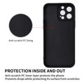 thumbnail image 6 of Dteck For iPhone 11 Pro Max (6.5 inch) Case,Hybrid Slim Shockproof PU Leather Camera Protector Cover,Red, 6 of 8