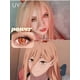 thumbnail image 4 of UYAAI-lentes de contacto de colores, lentillas cosméticas de Anime, HuTao, Cosplay, chainsavman, pupilas de contacto, envío gratis, 1 par, 4 of 4