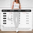 thumbnail image 6 of MLDRA Womens Sweatpants Joggers with Pockets Bottom Lounge Pant Lady Athletic Gym Lounge Pants Side Stripe for Workout Running Gray, 6 of 13