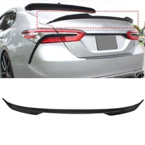 munirater Glossy Black Rear Trunk Spoiler Wing Replacement for 2018-2021 Toyota Camry SE XSE LE XLE Glossy BLK M4