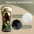 thumbnail image 3 of Golf Club Head Covers Dark Bull Patrick's Day Design Waterproof Leather Golf Head Covers for Men Women Driver Head Cover Fairway Headcover for Golf Lovers, 3 of 7