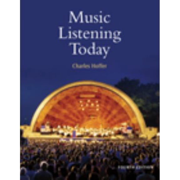 Pre-Owned Music Listening Today + Resource Center Printed Access Card (Paperback) 0495571911 9780495571919