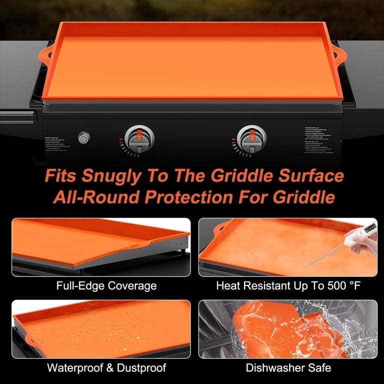 Gped Silicone Griddle Cover Mat, 28 Inch photo 6