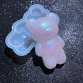 thumbnail image 2 of Raindrops Bear Resin Mold 3D Epoxy Silicone Fondant DIY Crafts Ornaments, 2 of 6