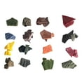 thumbnail image 1 of AMLESO Candle Dyes 16 Colors Сandle Сolor Dyes for Soy Pigment Block Color Chips Dyes, 1 of 7