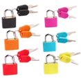 thumbnail image 1 of pitrice 22MM colored plastic shell padlock student backpack lock, 1 of 2