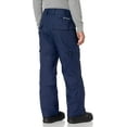 thumbnail image 2 of COLUMBIA Mens Navy Adjustable Waist, Classic Fit Pants XL, 2 of 4