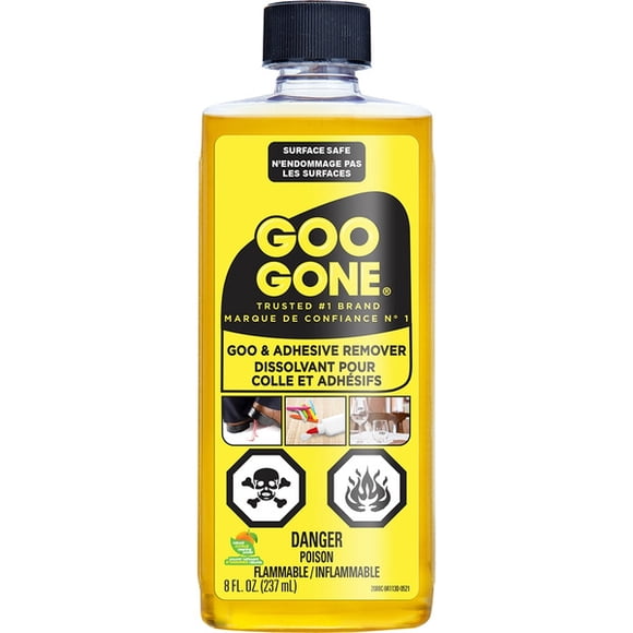 Goo Gone Goo & Adhesive Remover, 237 mL