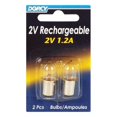 thumbnail image 1 of Dorcy 41-1671 Ampoule de Lampe de Poche Krypton 2 par Paquet - Lot de 12, 1 of 1