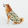 thumbnail image 4 of LNWH Upside Down Pinecone Idea Pattern Dog Clothes, Breathable Warm Cotton Pet Clothes XX-Large, 4 of 8