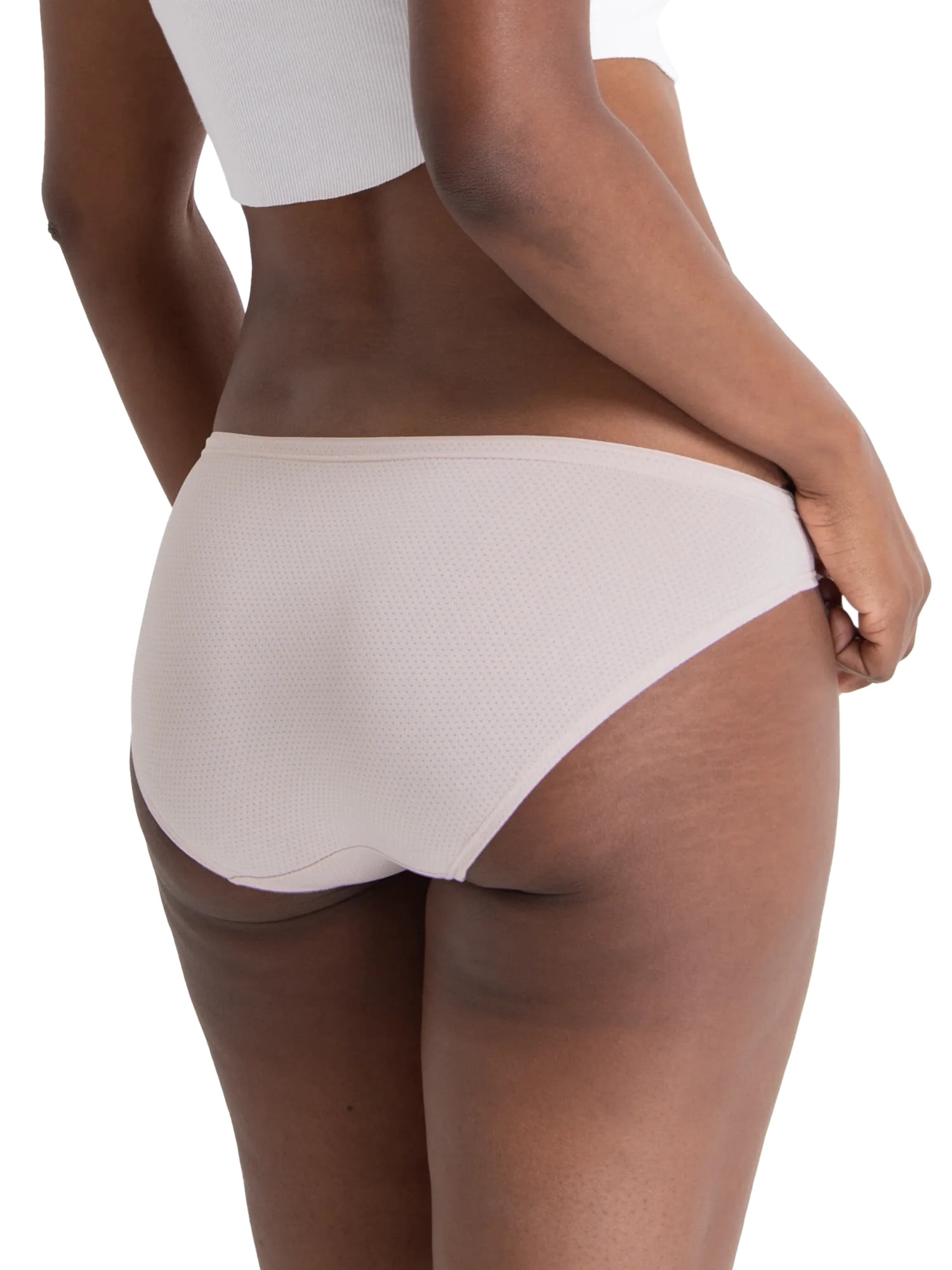 Fruit of the Loom Women's Breathable Micro-Mesh Underwear, Multiple Styles, 6-Pack, Sizes S-3XL