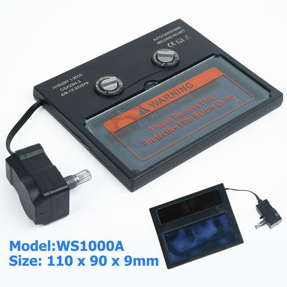 Auto Darkening Welding Lens Filter Helmet Shade for Solar Protection