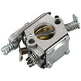 thumbnail image 5 of 2X Carb Carburetor For 025 023 021 MS250 MS230 Zama Chainsaw Walbro Replace Silver, 5 of 8