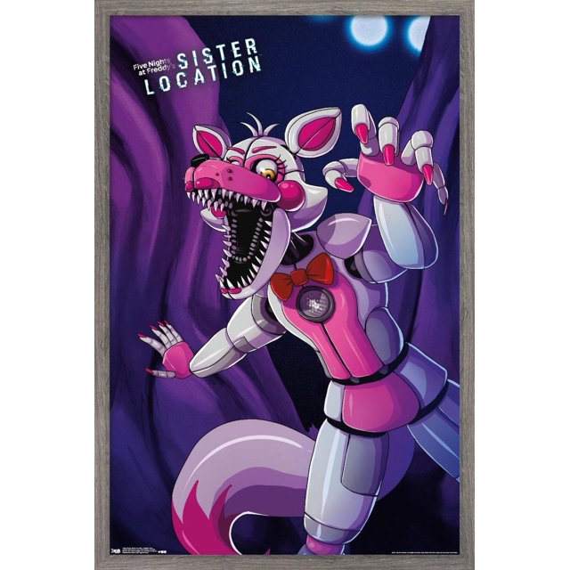 Five Nights at Freddy's: Sister Location - Funtime Foxy