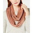 thumbnail image 2 of INC International Concepts I.N.C. Liquid Shine Infinity Scarf, Blush (blush), 2 of 3