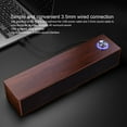 thumbnail image 4 of Desktop Soundbar, HiFi Stereo Sound Knob Volume Adjustment BT 5.0 Computer Speakers Vintage  for PC for Desktop, 4 of 7