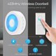 thumbnail image 2 of Wireless Doorbell, USB Powered IP55 Waterproof Doorbell with Night Light, 5 Level Volume, 2 of 5