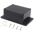 thumbnail image 1 of Caja de conexiones Zulkit de ABS IP65 impermeable 115x90x55 mm, 1 of 8