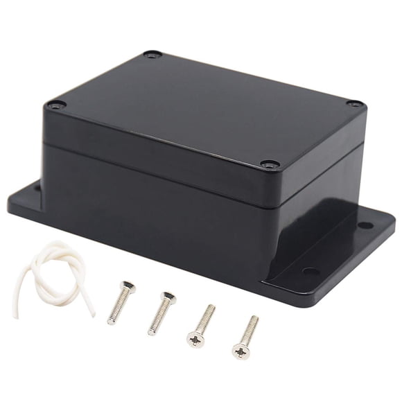 Caja de conexiones Zulkit de ABS IP65 impermeable 115x90x55 mm