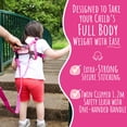 thumbnail image 4 of Arnés de seguridad infantil Hobble De Hoo Pink para niños de 2 a 7 años con autismo, 4 of 8