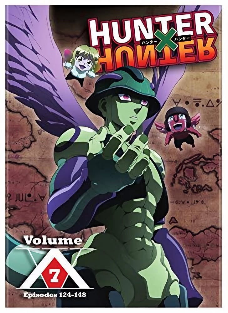 Hunter X Hunter Set 3 (Standard Edition) - Walmart.com