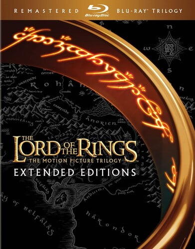 Losjes verlies onderhoud The Lord of the Rings: The Motion Picture Trilogy (Extended Editions) ( Blu-ray) - Walmart.com