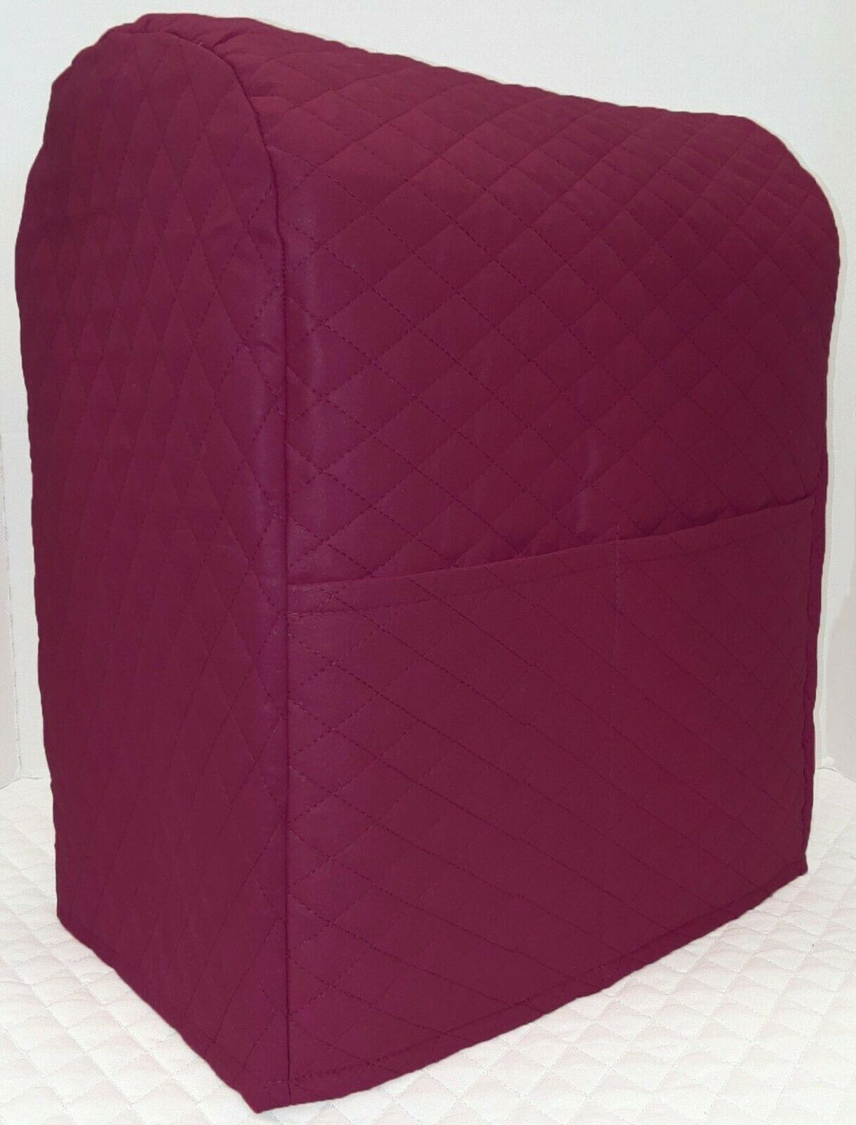 Quilted Cover Compatible with Kitchenaid Stand Mixer by Penny's Needful Things (Burgundy, 4.5/5qt Tilt Head) - image 1 of 1