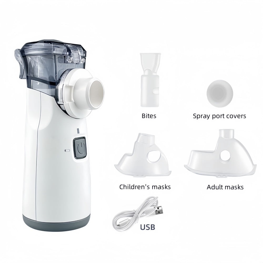 Handheld Portable Personal Humidifier With One-Touch Automatic Cleaning