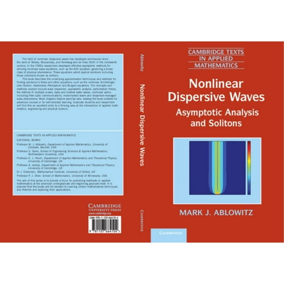 Cambridge Texts in Applied Mathematics Nonlinear Dispersive Waves, Book 47, (Paperback)