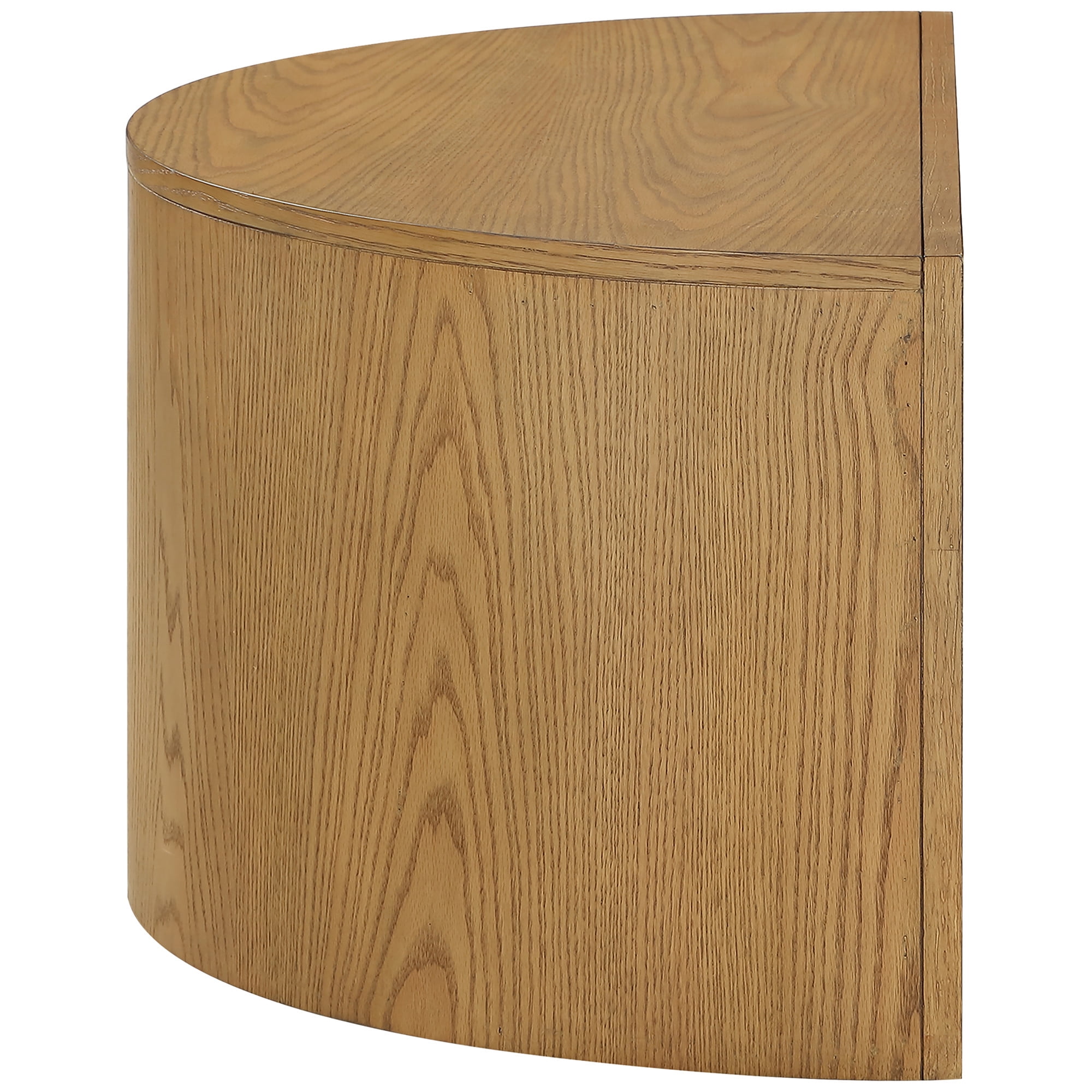 Steve Silver Florence Round Sand Wood Nesting Ottoman Coffee Table
