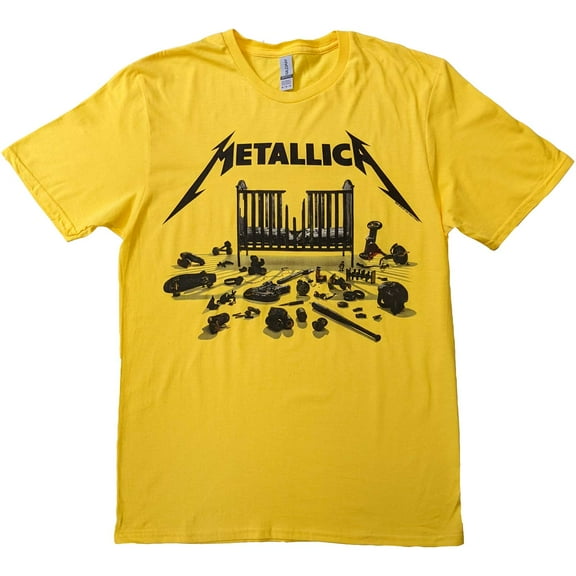 Metallica Unisex T-Shirt: 72 Seasons Simplified Cover (X-Large)