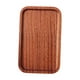 thumbnail image 5 of Bandeja de madera para servir, bandeja para té y café, bandeja decorativa, plato de madera para servir. 13cmx20cmx15cm, 5 of 9