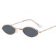 thumbnail image 1 of SKY Fashion Unisex Vintage hombres mujeres Retro pequeño ovalado gafas de sol Metal marco sombras gafaspangjing, 1 of 4