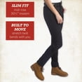 thumbnail image 2 of Dickies Womens Casual Pants Mid Rise Skinny Leg Twill Casual Pants for Women Size Up for Ideal Fit, 2 of 7