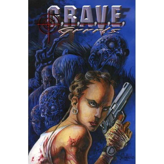 Grave Grrrls: Destroyers of the Dead #2 VF ; Midnight Show Comic Book