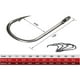 thumbnail image 4 of 300 Piezas s de Cangrejo Acero Alto Carbono Gran Juego Pesca Atención Gran Pescado Diversión Sunnimix Anzuelo de pesca con púas, 4 of 8