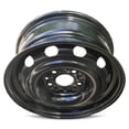 thumbnail image 4 of For 2009-2014 Dodge Journey 16 Inch Painted Black Rim - OE Direct Replacement - Road Ready Car Wheel, 4 of 15