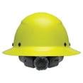 thumbnail image 3 of Lift Safety HDF-18HV DAX HiVis Yellow Full Brim Hard Hat with Ratchet Suspension, 3 of 8