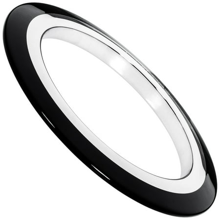 Seal 7 Inch Bracelet - Calvin Klein Jeans Jewelry Sunset Black 8.5 inches Bracelet KJ62AB01010M