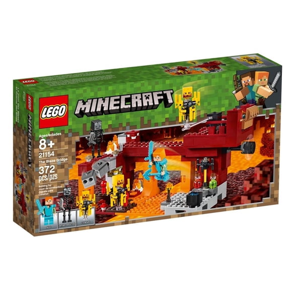 Set LEGO Minecraft El Puente del Blaze