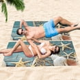 thumbnail image 6 of GZHJMY Beach Towel for Women Girls, Beach Starfish Bath Towel, Oversized Lightweight Sport Towel, 31x71 Inch, 6 of 7