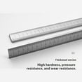 thumbnail image 6 of Car Mounted Defense Ruler Multifunctional Ruler Straight Edges Measuring Tool Stainless Thickened Measurement Tool, 6 of 9