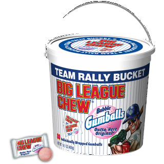 Big League Chew Bubble Gum in Gum 