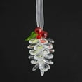 thumbnail image 3 of Ganz ACRYX-216 Holiday Pinecone Ornament, 3-inch Length, 3 of 3