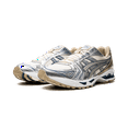 thumbnail image 2 of ASICS MENS GELKAYANO 14 "Cream / Pure Silver" 1201A019 105 from Stadium Goods, 2 of 8