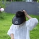 thumbnail image 5 of Sombrero de verano transpirable con ventilador Visor de protección solar Gorra Sombrero de pesca para deportes al aire libre, 5 of 9