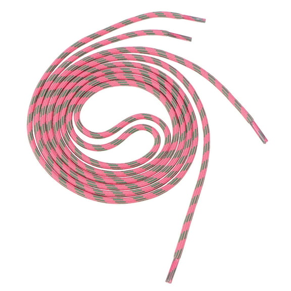 FRCOLOR  2 PCS Lace Shoe Laces for Sneakers Long Wide Athletic Shoelaces Rosy