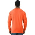 thumbnail image 3 of Jerzees T-Shirt à Manches Longues pour Hommes DRI-POWER Active, 3X, Noir, 3 of 7