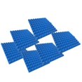 thumbnail image 1 of Jindong 6PC Home Scene Layout, Soundabsorbing Foam Wall, Indoor Soundabsorbing Cotton, 1 of 3